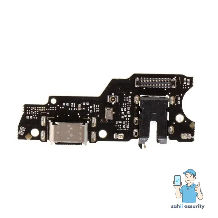 Charging Connector Flex / PCB Board for Realme 7i thumbnail